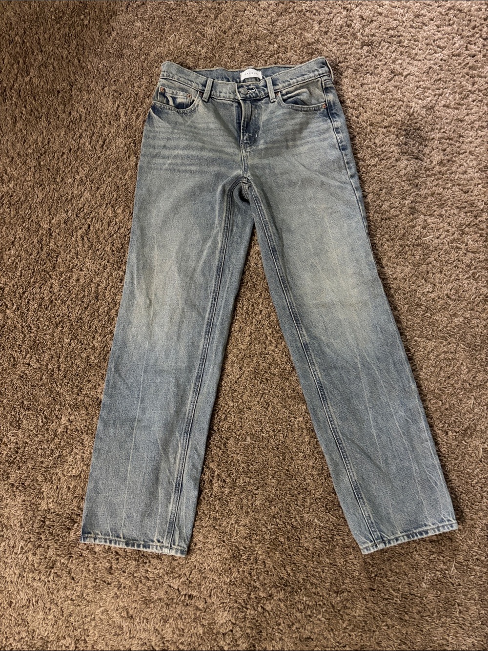 Pacsun jordyn low rise Straight Leg Jeans